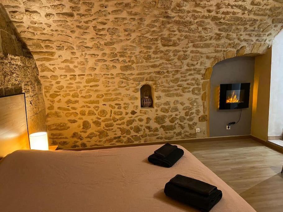 La + Belle Chambre Voutee Au Coeur De מונפלייה מראה חיצוני תמונה